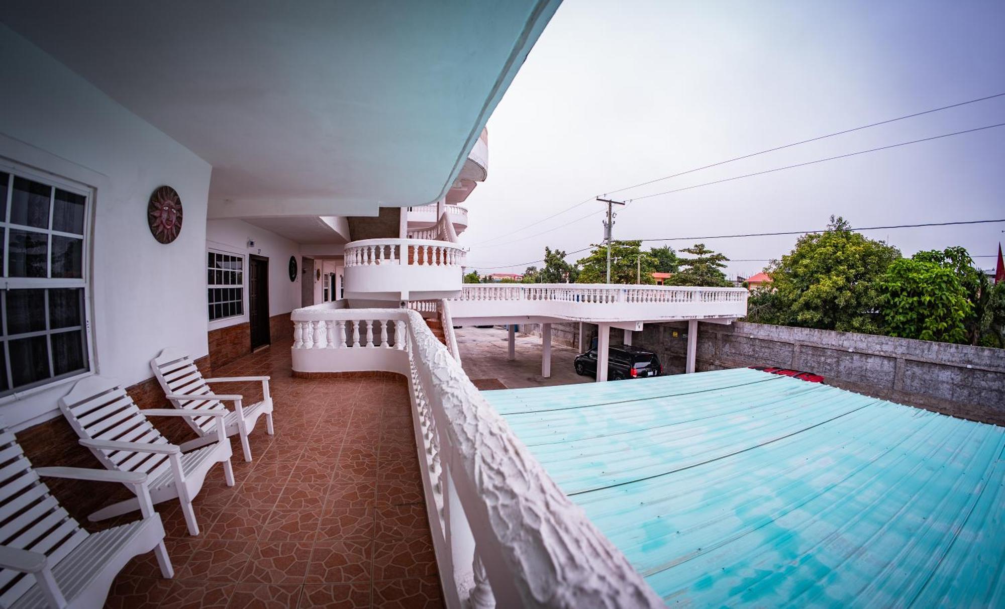 Las Palmas Hotel Corozal Exterior foto